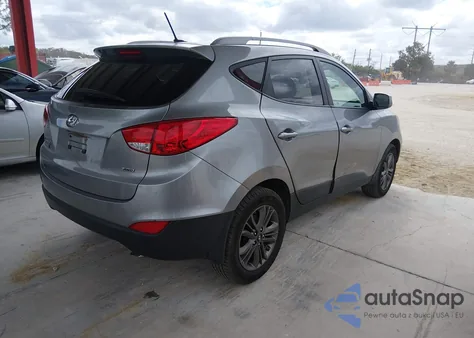2014 Hyundai Tucson Se from USA, damaged, VIN KM8JUCAG9EU847682